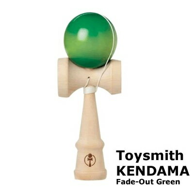 けん玉 Toysmith（トイスミス）KENDAMA カラー：Fade-Out Green