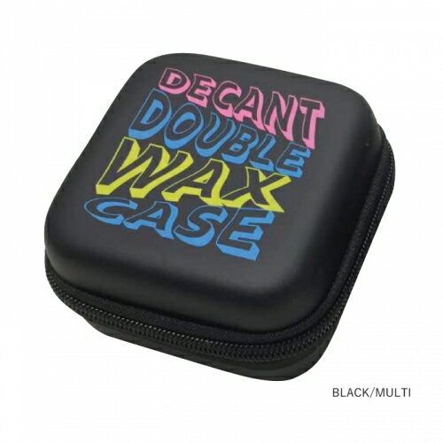 【価格最前線】 mlDECANT DOUBLE WAX CASE デキャント ワックスケース ダブル WAXケース サーフ用品 サーフィン サーフィン ケース