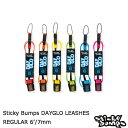 StickyBumps DAYGLO LEASH 6'REGULARե 硼ȥܡ ήߤ ꡼