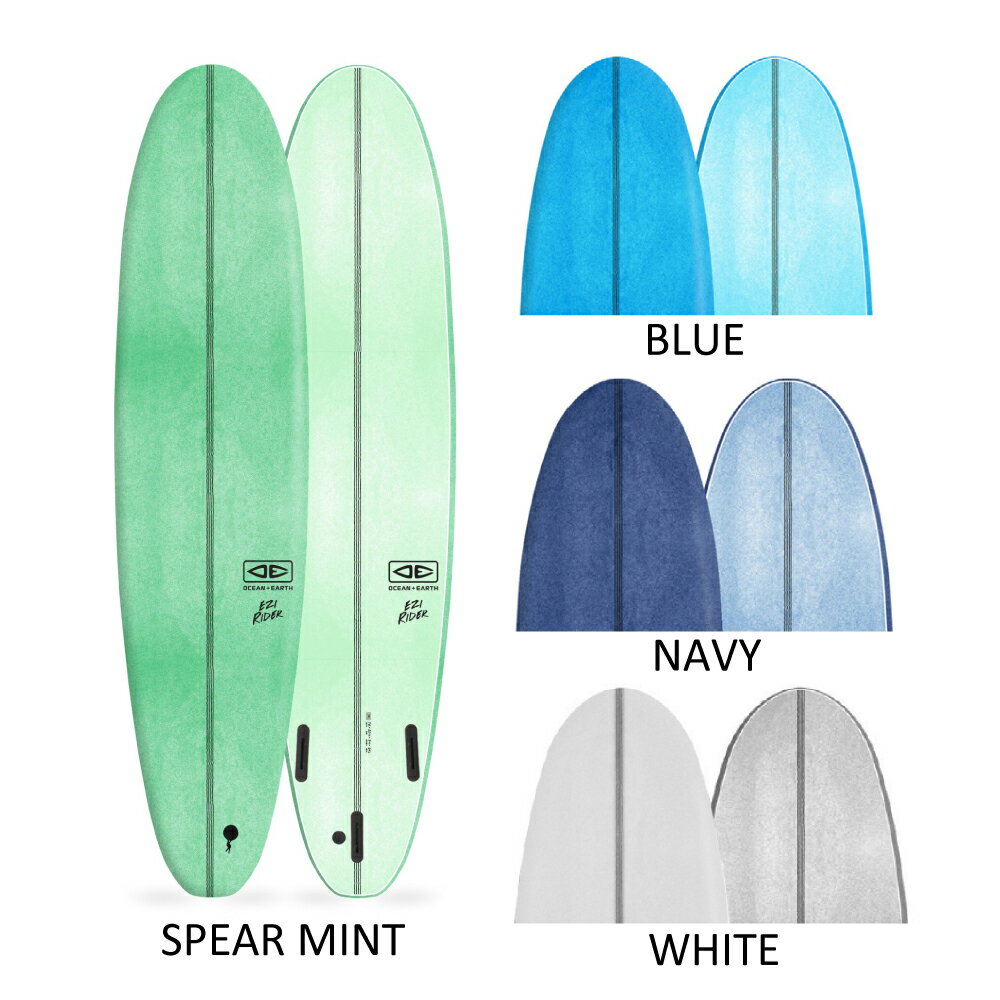 ѵ ʼ O&E EZI-RIDER SOFTBOARD 7.6ft ӥʡ եȥܡ 󥢥ɥ 饤