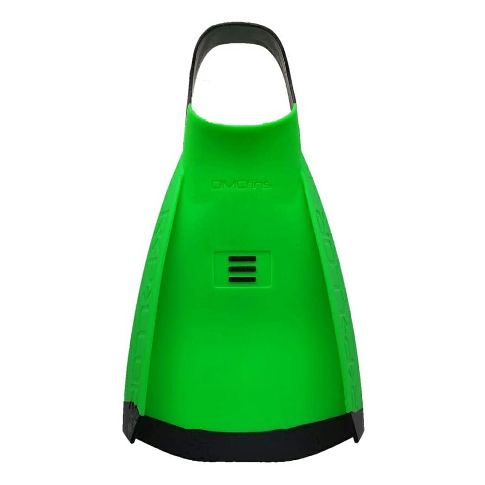 DMC REPELLOR GREEN/BLACK｜リペラー オーシャンフィン ボディーサーフィン ライフセーバー ボディーボード FIN フィン