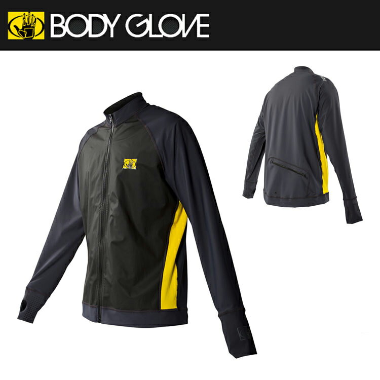 ボディグローブ男性用 SUP用 ライトウェイトエクスポージャー ジャケットBody Glove SUP Lightweight Exposure Jacket