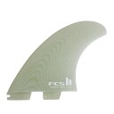【価格最前線】【ポイント20倍】【送料無料】sh FCS II POWER TWIN + STABILISER FIN CLEAR S-M SET サーフィン ...