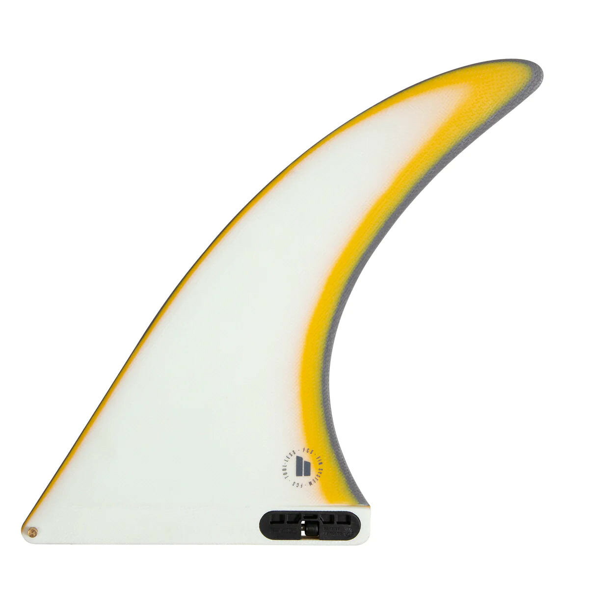 【価格最前線】【ポイント20倍】【送料無料】sh FCS II FLOW LONGBOARD FIN 9.5 LONGBOARD サーフィン ロングボード ログ LOG センターフィン シングルフィン フィン フロー