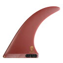 【価格最前線】【ポイント20倍】【送料無料】sh FCS II CHRISTENSON LONGBOARD FIN 8.0 BLOOD RED LONGBOARD FIN サーフィン サーフボ..