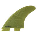 【価格最前線】【ポイント20倍】【送料無料】sh FCS II CARVER TRI-QUAD FIN SET Eucalyptus LARGE サーフィン サ...
