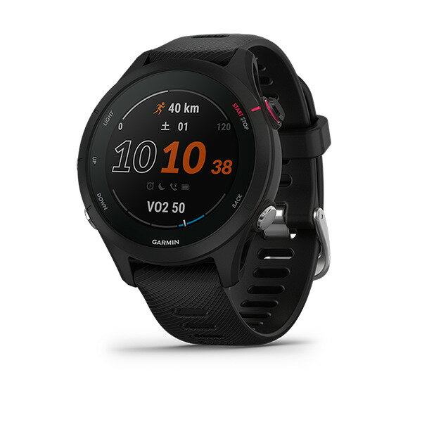 GARMIN ガーミン Forerunner 255S Music Blackフォーランナー GPS 時計 トレーニング 国内正規品 ウェアラブルウォッチ トレーニングプラン