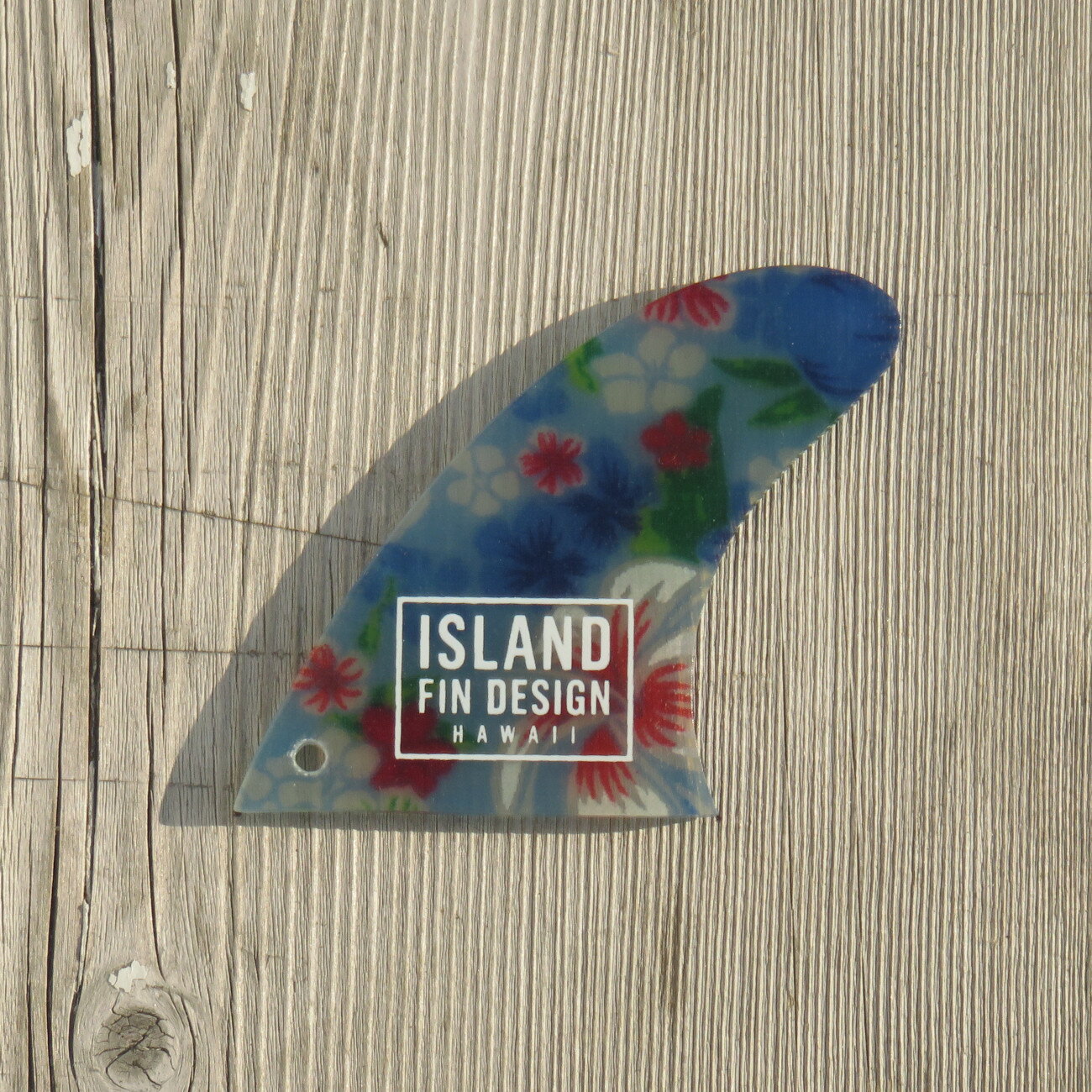 【価格最前線】ISLAND FIN DESIGN HAWAII "FIN KEYCHAIN" Hibiscus サーフィン サーフボード シングルフィン スケッグ スケグ ログ ロングボード LONGBOARD キーチェーン