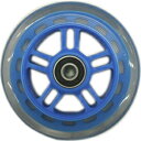 JDRAZOR 4インチホイール リム色付(ベアリング付)XP00040409171ウィール ホイール キックボード JDパーツ