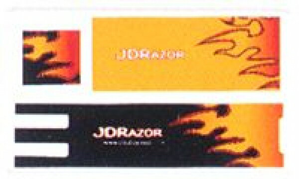 JD RAZOR オリジナルデッキテープ&ステッカーセットB （XP13052001282）