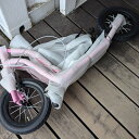NO10019782【訳ありアウトレット】【送料無料】新品未使用 nsmNEW STREET MOVE スクーターバイク PINK 12インチ SCOOTER ...