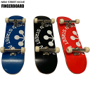 【価格最前線】nsmフィンガーボード 木製 NEW STREET MOVE スケートボード ミニスケ FINGERBOARD LBFB 指スケ【限定数量商品】テックデック テックデッキ