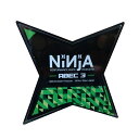 NiNjA ベアリング ABEC3 スターケース(オイル・8個入り)jm ニンジャベアリング スケートボード メンテナンス メンテ スケボー パーツ sk8