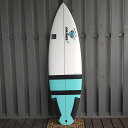 【売切り】アウトレットoz サーフボード SURFTECH Crystal Dreams DOLPHIN FLEX AKABA Epoxy TLPC 6'1'' 展示品アウトレット サーフィン ファンボード【代引不可】送料無料 (店頭受取り）