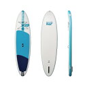 【価格最前線】【送料無料】ocNSP INFLATABLE ALLROUNDER LT 10.6ft × 32'' × 6'' 310L SUP インフレータブ...