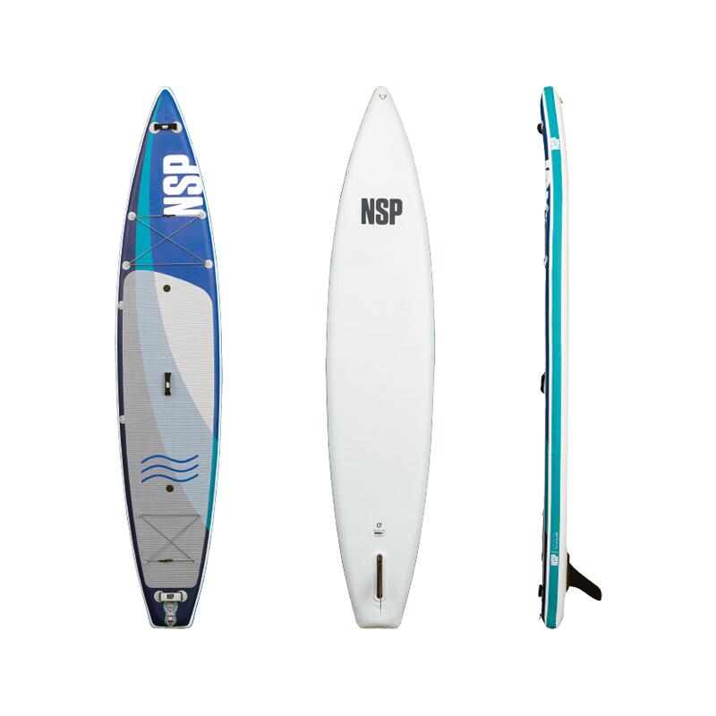 ڲʺ̵ۡocNSP INFLATABLE TOURING FS 12.6ft  30''  6' 325L SUP ե졼֥ ġ å O2