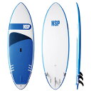 NSP DC ELEMENTS SURF WIDE 8’3” x 32