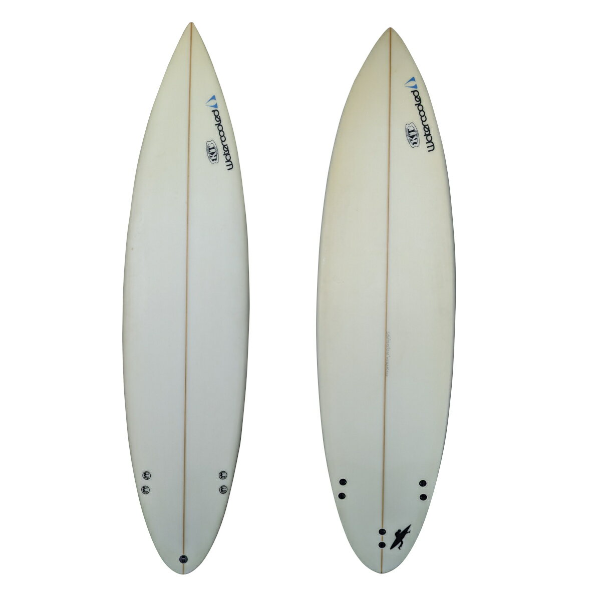 【売切り】アウトレット【提携店 店頭展示品】WATER COOLED SHORT BOARD 6'4'' サーフボード ショートボード FCS サーフィン【代引不可】ウォータークールド オーストラリア