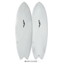 【価格最前線】ocSURFTECH M/SF/T BEACH CLOUD 6'0” サーフテック PRIMITEK by MISFIT