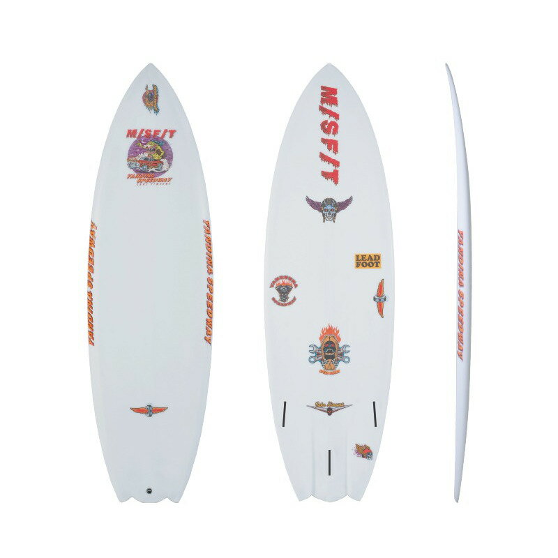 ڲʺocSURFTECH M/SF/T YANDINA SPEEDWAY 5'10 եƥå PRIMITEK by MIS...