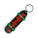 PRECISION KEY CHAIN BLACK LABEL プレセッション キーチェーン F06-3 THUNDERフィンガーボードキーチェーン フィンガーボード スケートボード SK8 SKATEBOARD スケボー 指スケ テックデック テックデッキ