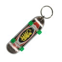 PRECISION KEY CHAIN BLACK LABEL プレセッション キーチェーン F06-1 ELEPAHNTフィンガーボードキーチェーン フィンガーボード スケートボード SK8 SKATEBOARD スケボー 指スケ テックデック テックデッキ