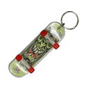 PRECISION KEY CHAIN SANTA CRUZ プレセッション キーチェーン F07-1 サンタクルーズ フィンガーボード キーチェーン フィンガーボード スケートボード SK8 SKATEBOARD スケボー 指スケ テックデック テックデッキ