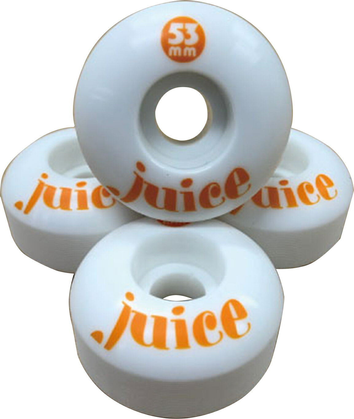 JUICE ハード ウィール 53mm WHSBWH53-4PK スケートボード スケボー SK8 ギフト ストリート ウィール ホイール タイヤ 1