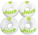 JUICE ハード ウィール 51mm WHSBWH51-4PK スケートボード スケボー SK8 ギフト ストリート ウィール ホイール タイヤ