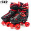 ROLLER DERBY TRAC STAR RDU1372 ローラーダービー ローラースケート skate かっこいい レッド ブラック プレゼント ギフト 人気 子供 キッズ ジュニア 5,720円