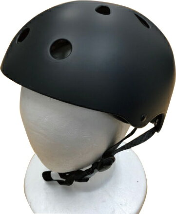 SILVER FOX シルバーフォックス SC130-09 ヘルメット M.BLK HELMETスケボー スケートボード プロテクター 防具 ｛3980円以上のまとめ買いで送料無料｝ 2
