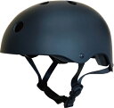 SILVER FOX シルバーフォックス SC130-09 ヘルメット M.BLK HELMETスケボー スケートボード プロテクター 防具 ｛3980円以上のまとめ買いで送料無料｝