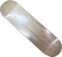 レギュラーデッキ 8.0x31.5 NATSBDK800 スケートボード ブランクデッキ スケボー SK8 ギフト ストリート デッキ