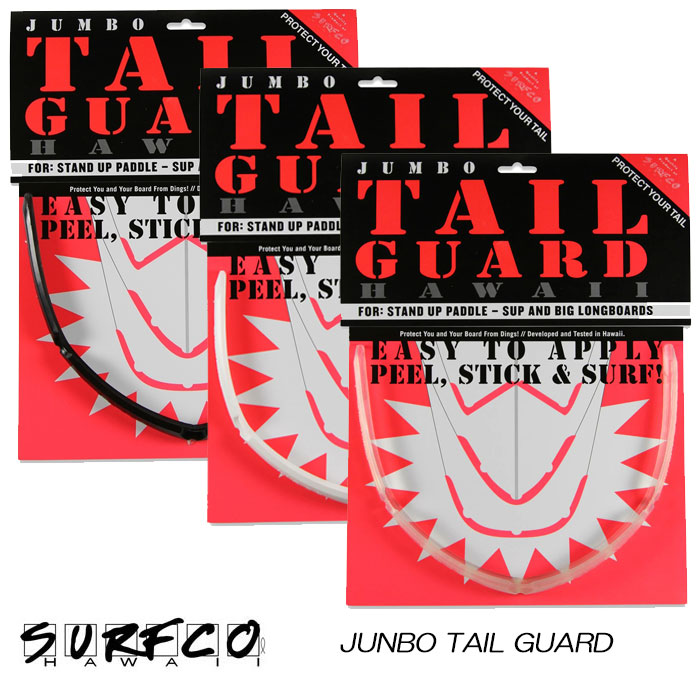 SURFCO JUNBO TAIL GUARDサーフコサーフボードボードバックサーフ SURF波乗りガード