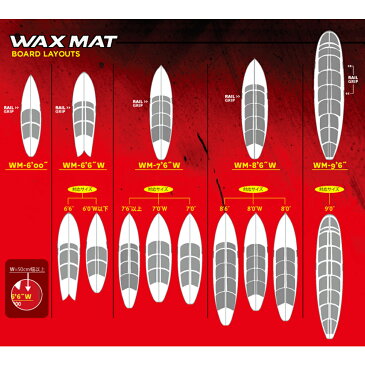 WAXMAT MID PANELS KIT 8