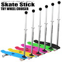 yʌ菤izgCEB[ N[U[ XP[gXeBbNZbg TRY WHEEL CRUISER SKATE STICK 3 XP[g{[hyzXP{[ SK8