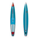 【送料無料】2025 INFLATABLE SUP ALL STAR DELUXE LITE デラックスライト シングルチャンバー スターボードレースボード SUP インフレータブル パドルボード サップ RACE(4)