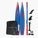 【送料無料】2025 INFLATABLE SUP SPRINT DELUXE デラックス シングルチャンバー スターボードレースボード SUP インフレータブ...