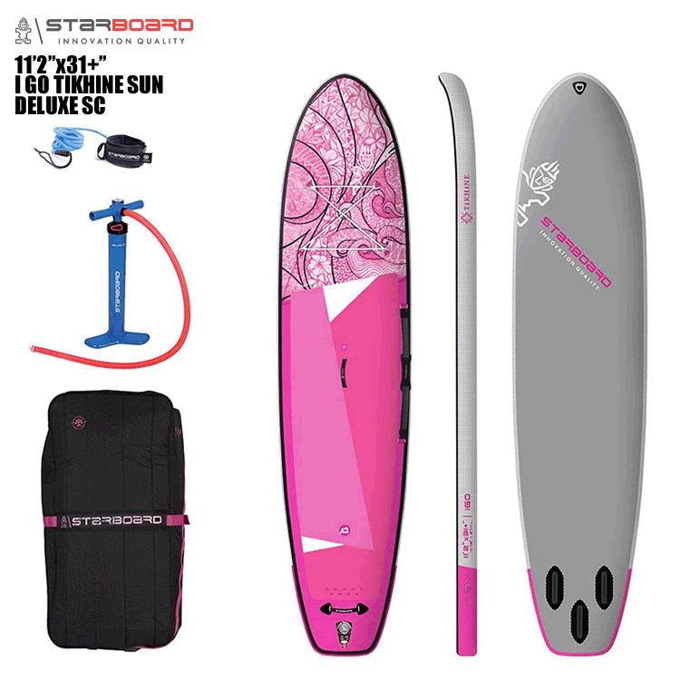 2022~2023 STARBOARD IGO DSC TIKHINE SUN 11'2 