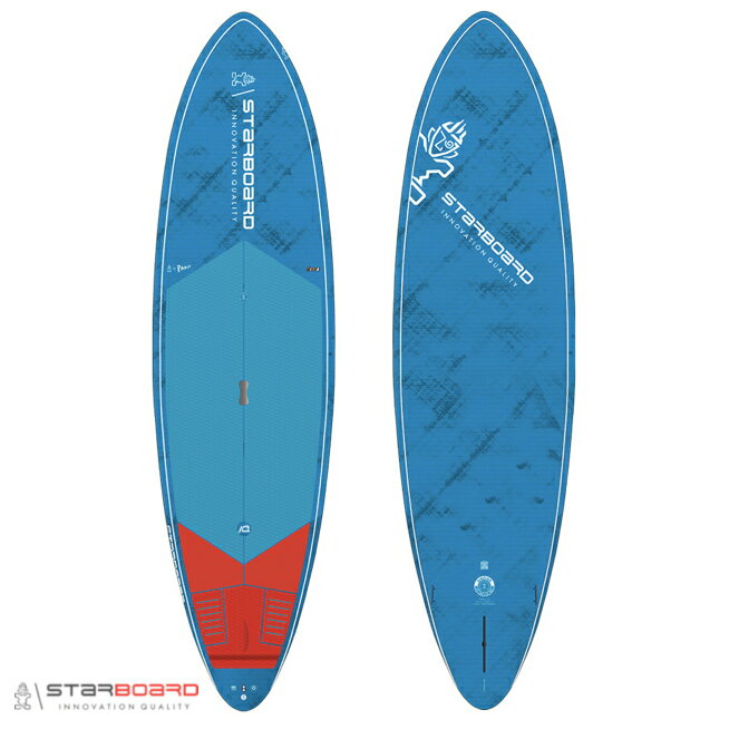 【価格最前線】sjSTARBOARD 2024 WEDGE BLUE CARBON スターボード ウェッジ サップサーフィン