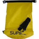 SUPFactory ウォータープルーフ バッグ 15L イエロー 防水バックサーフィンSUPインフレータブルSUP