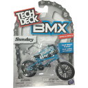 フィンガーバイク TECH DECK BMX SUNDAY Blue テックデッキ サンディ (20104043)BMX フィギュア バイク【STAY HOME】