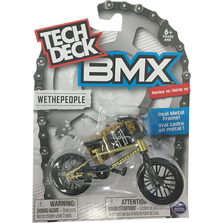 フィンガーバイク TECH DECK BMX WETHEPEOPLE テックデッキ ウィーザピープル (20104047)BMX フィギュア バイク