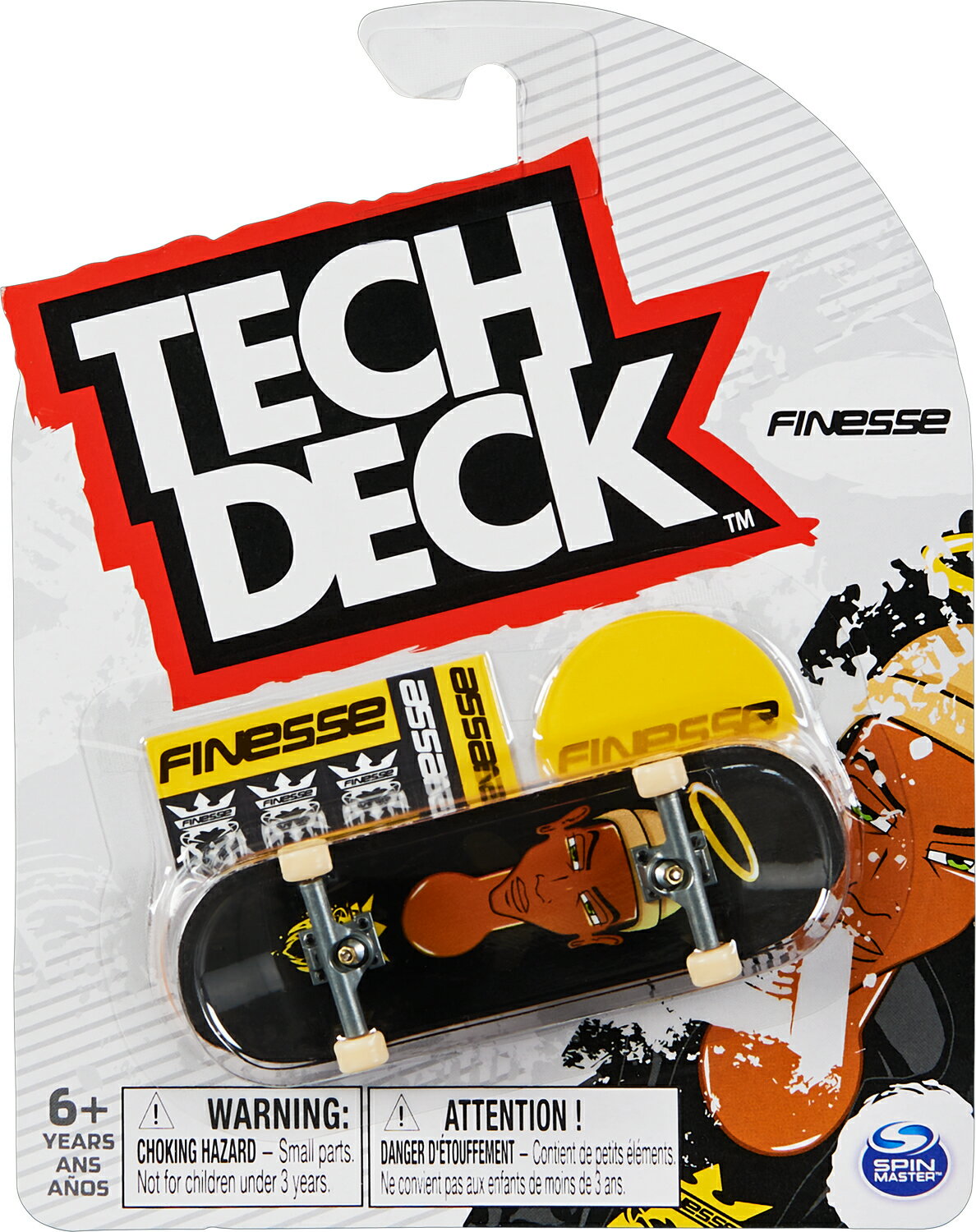 指スケ テックデッキ TECH DECK 96mm FINESSE TEAM テックデッキ フィネスチーム 20134283 指スケ フィンガーボード　スケボー TECHDECK指スケ