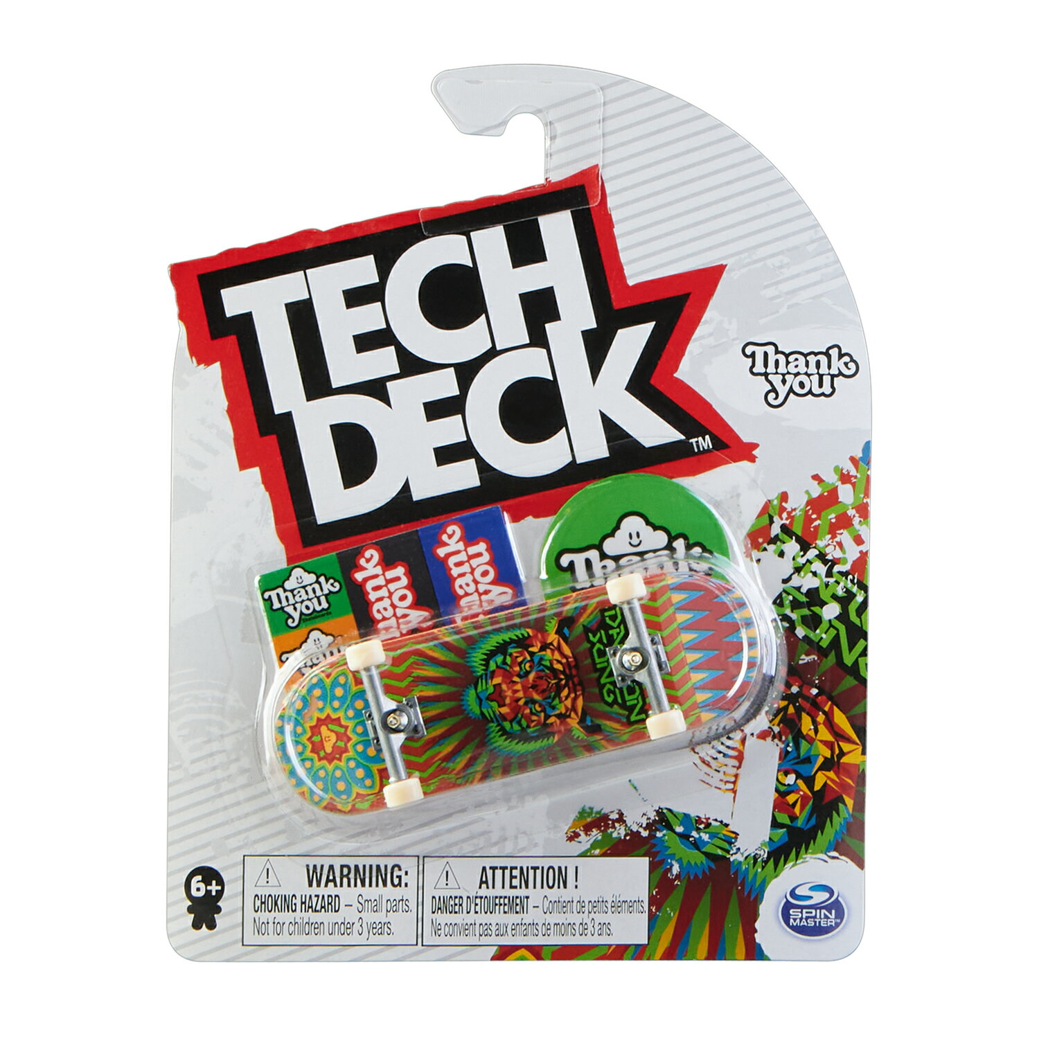 テックデッキ TECH DECK 96mm Fingerboard Vo