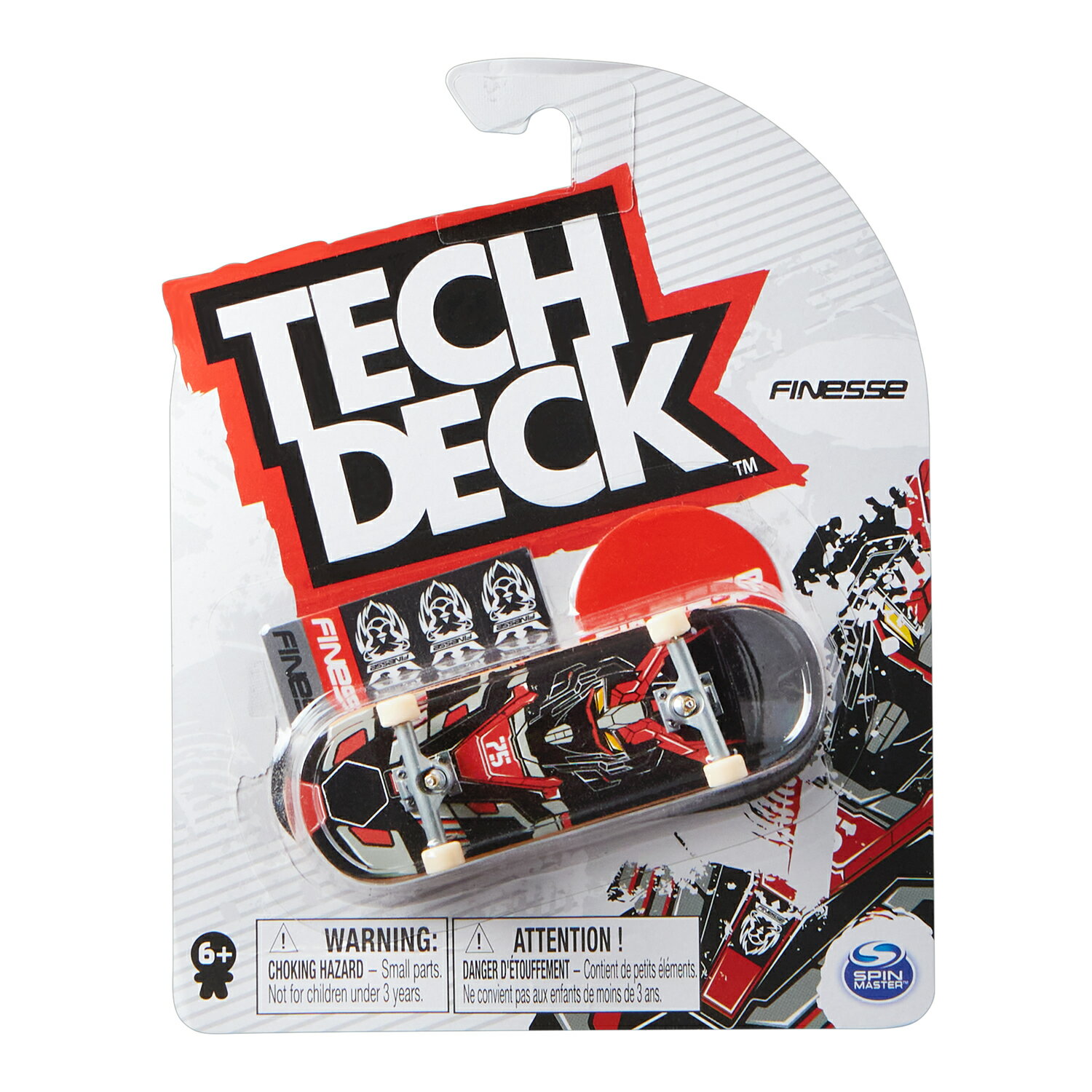 ebNfbL TECH DECK 96mm Fingerboard Vol.16 FINESSE TEAM 1 20136251 wXP tBK[{[h XP{[ XP[g{[h