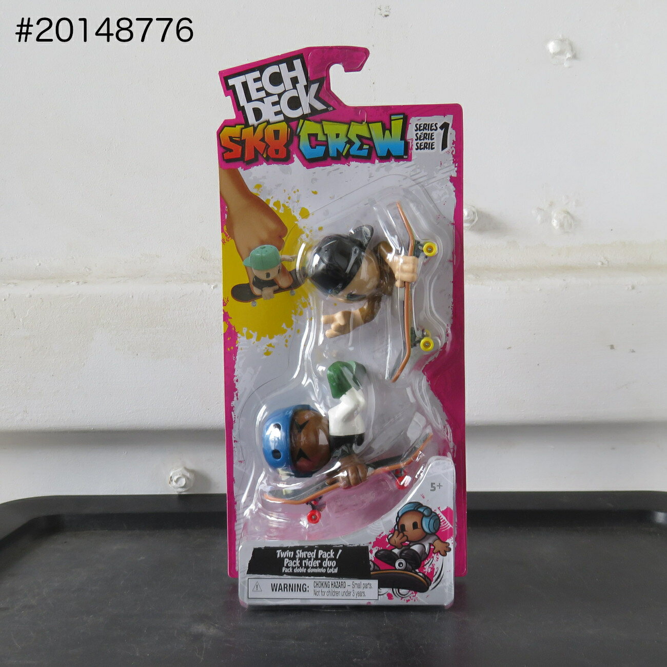 TECH DECK SK8CREW MULTI PACK ��������褦�� �ؤǶ��߹���� �ƥå��ǥå��������ȥ��롼