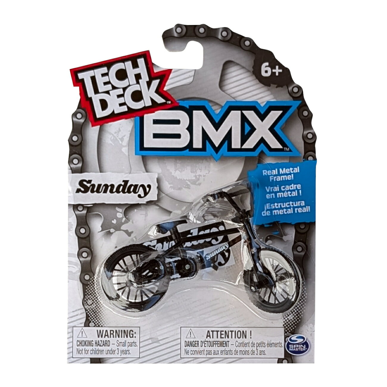 �ǿ� �ե��󥬡��Х��� TECH DECK BMX Vol.3 �ƥå��ǥå�BMX �ե����奢 �Х��� Cult Sunday Sunday Wethepeople