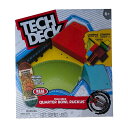 【送料無料】テックデッキ TECH DECK QUARTER BOWL RUCKUS REAL #20147576 X-Connect Park Creator...