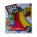 【送料無料】テックデッキ TECH DECK COMPETITION WALL 2.0 FLIP #20147578 X-Connect Park Creato...